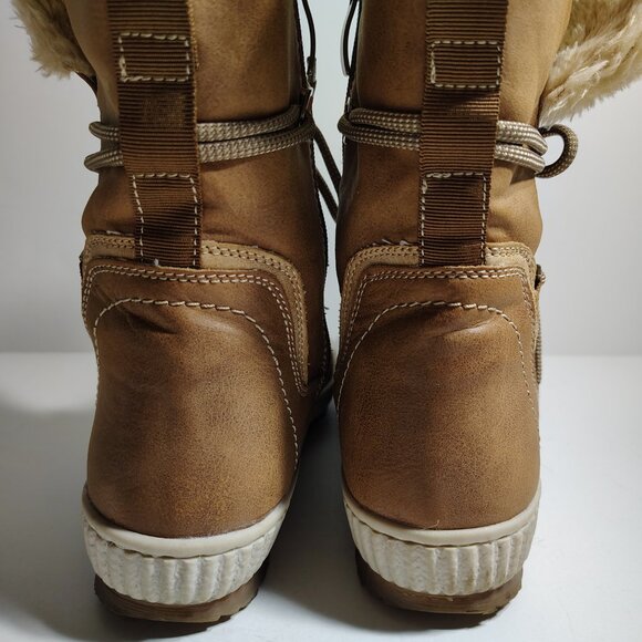 Womens Spring Step Romera Winter Boots Lace Up Ski Hiking Snow Waterproof 9.5 - Picture 9 of 14